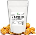 D Limonene 750mg Natural Citrus Peel 90 V Capsules (1 Month Supply) - Free from fillers, Binders & Bulking Agents - Suitable for Vegan Vegetarian - Image 2