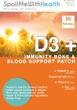 D3 + Patches (30 Days Supply - Immunity Bone & Blood Support) - Image 2