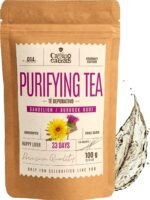 DANDELION TEA – Liver Cleanse Detox and Repair | Burdock Root, Green Tea, Ginger, Nettle, Fennel, Citrus, Cardamom - Liver Detox Herbal Infusion – Camino de Cabras® 100g - Image 2