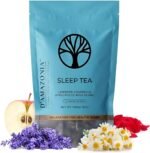 D’Amazonia Sleep Tea | Award Winner | 100% Natural | A Blend of 14 Herbs and Fruit | Chamomile, Hibiscus, Lemon Balm | 1 Pack of 15 Pyramid Tea Bags | Calm Tea | Night Tea - Image 2