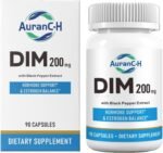 DIM Supplement 200 mg | Estrogen Balance for Women & Men | Hormonal Acne, Hormone Balance, Menopause & Antioxidant Support, Vegan & Soy Free DIM | 90 Capsule - Image 2