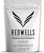 DMAE Bitartrate Powder REDWELLS Cognitive Enhancer GMO Free Vegan - 100g Pack - Image 2