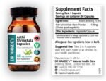 DR WAKDE'S Asthi Shrinkhala Capsules (Cissus quadrangularis), 60 Veg Caps, Plant-Based Supplement, Made in UK, Vegan, All Natural, Same Day Dispatch - Image 2