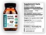 DR WAKDE’S Haritaki Capsules (Terminalia chebula/Hirda) | 60 Veg Caps | Ayurvedic Supplement | Vegan | 100% Herbal | Quantity Discounts - Image 2