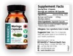 DR WAKDE'S Moringa Capsules (Moringa oleifera) - 60 Veg Caps | Superfood & Nutritional Support* | Vegan, Plant-Based, All Natural - Image 2