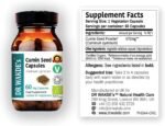 DR WAKDEs Organic Cumin Seed Capsules I 60 Veg Capsules I Herbal Supplement I Vegan Friendly I Ayurveda - Image 2