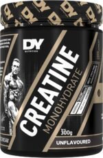 DY Nutrition Pure Creatine Monohydrate Powder 300 g, Unflavoured x60 Servings, 2 Month Supply – Increases High Intensity Performance. Gluten Free, Vegan Friendly Supplement - Image 2