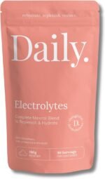 Daily Low Sodium Electrolytes Powder | Wild Strawberry | 1000mg Potassium + Magnesium + Celtic Sea Salt | Sugar-Free Keto Electrolyte Drink | Vegan Hydration Supplement for Energy, Focus & Recovery - Image 2