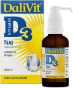 Daily Vitamin D3 for Babies, Toddlers & Children Over 1 Month – Support The Growth of Bones, Joints, Teeth, Muscles & Immune System – Liquid Form Unflavoured (28ml) - Image 2