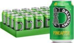 Dalston's Sparkling Pineapple Soda (24 x 330ml) - Real Pressed Pineapple & Sparkling Water - 49 Kcal - No Added Sugar - No Artificial Sweeteners - Healthy Alternative - Low Calorie - Vegan - Image 2