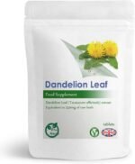 Dandelion Leaf Extract Tablets (Vegan) Natural Liver & Digestion Support, Detox (Pack of 60) - Image 2