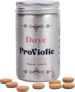 Daye ProViotics: Lactobacillus plantarum GLP3 for Women's Vaginal & Gut Microbiome | Daily Oral Vegan Probiotic | Supports Healthy Flora & pH | 30 Tablets - Image 2