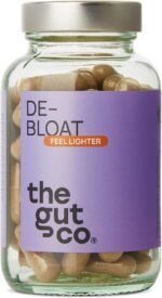 De-Bloat Capsule with Digestive Enzyme – Supplements for Bloating Relief & Reduce Fullness and Gas with Amylase, Lipase, and Bromelain – 60 Capsules - Image 2