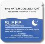 Deep Sleep Aid Patches | Melatonin, Valerian Root, Passion Flower, Magnesium for Nighttime Support | Vegan Friendly Waterproof Patch, Latex Free (Pack of 1) - Image 2