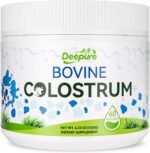 Deepure Bovine Colostrum Powder, Grass Fed Cow Colostrum, Pure Colostrum Supplement for Immune Supports & Gut Health, Non-GMO, Easy to Mix - Unflavored, 60 Servings - Image 2