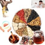 Derivemid Kidney Tea Formula Ginseng Six Treasure Tea, Organic Kidney Cleanse Herbal Tea, Kidney Detox Tea, Healthy Kidney Cleansing Tea, Chinese Herbal Tea Bag for Men& Women Kidney Care (1) - Image 2