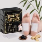 Detox Foot Patches, Foot Pads, 40pcs Natural and Gentle Detox Foots Pads, Foots Patches to Deep Cleansing, Improve Sleep Quality, Relieve Body Stress - Image 2