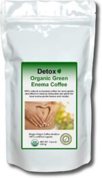Detox Organic Green Enema Coffee (454g) - GMP Certified - for Gerson Therapy, Detox, Colon Cleanse - Image 2