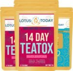 Detox Tea Set Day and Night Tea - Complete Herbal Tea Program for Weight Management ( 28 Day Supply) - Image 2