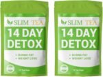 Detox Tea for Weight Loss, 14 Days Herbal Teas for Weight Loss, Tea for Weight Loss, 14 Bags Fat Burner Tea, Gentle Detoxification and Cleansing, Weight Loss Reduction Belly Fat - Image 2