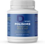 Detoxify Polisorb Digestive Tract Cleanse – Silicon Dioxide Detox Drink for Gut Health, Stomach Comfort & Cleansing, Mixes with Water, Juice, Tea - Family-Friendly, 2 Tbsp Serving for Adults - Image 2