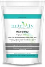 Devils Claw Capsules 2200mg – Anti Inflammatory Tablets, Muscle Relaxant & Pain Relief Tablets for Joint, Back & Muscle Support – Natural Mobility, Flexibility, 240 Vegan Capsules - Image 2