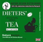 Dieters Tea - Dieters Drink 30 Bags tummy friendly Teatox laxative - Image 2