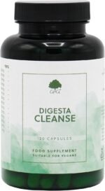 Digesta Cleanse Supplement | Oregano, White Willow Bark, Garlic, Clove, Quercetin, Ginger | 120 Vegan Capsules | G&G Vitamins - Image 2