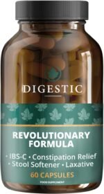 Digestic - Laxative for Constipation Relief, Stool Softener 100% Natural, Colon Detox Cleanse, Bloating Relief Gas Relief - Image 2