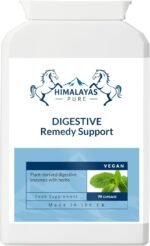 Digestive Remedy Support – Plant-Based Digestive Enzymes with Blended Herbs & Apple Cider Vinegar – 90 Capsules for Bloating, Indigestion & Gut Balance - Image 2