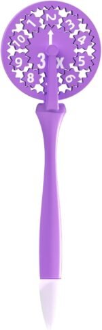 Digital Stress Pen | Gear Operated Toy | Unique Desktop Device for Anxiety Management and Distraction (D, 19X5. 5cm) - Image 2