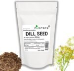 Dill Seed 300mg X 90 Vegan Capsule (1 Month Supply) Anethum Graveolens Dill Weed Herb Dill Plant Savaa Konkani Sholpa - Free from fillers Binders & Bulking Agents - Image 2