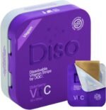 Diso® Vitamin C Supplement | High Strength Dissolvable Strips with Elderberry & Zinc | Vegan Alternative to Vitamin C Tablets & Gummies | Immunity, Antioxidant & Collagen Support | 30 Days - Image 2