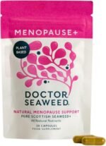Doctor Seaweed | Menopause+ Capsules | 1 Months Supply | Organic Scottish Seaweed with Vitamins | Natural Supplement for Women - Image 2