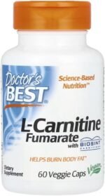 Doctor's Best - L-Carnitine Fumarate | Supports Energy Metabolism and Heart Health - 60 Vegetarian Capsules - Image 2