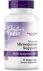 Doctor's Best Women's Menopause Support - 30 vcaps - Image 2