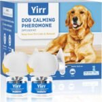 Dog Calming Plug-in, Relaxants & Anxiety Relief for Dogs, 4-in-1 Dog Pheromones Calming Diffuser Kit, Relaxing Pheromone for Dogs Relief Stress Anxiety Fighting Scratching, 2 Diffuser 2 Refills(48ml) - Image 2