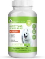 Dog Calming Tablets by KOBE'S | Dog Travel Sickness Tablets, Helps to Reduce Stress, Supports Calm Behaviour and Eases Anxiety | Dog Calming Products with Liver Flavour - Easily Administered 60 Tab’s - Image 2