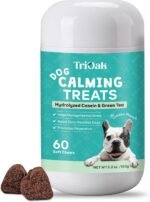 Dog Calming Treats for Anxiety & Stress: Dog Calming Treats for Reduce Stress, Fear, Separation Anxiety, Travel Issues - Calm & Relaxation with Lactium & Green Tea - Image 2