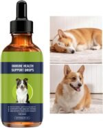 Dog Health Supplies | 60ml Body Care Liquid - Dog Hair Supplements - for Puppy Pet Daily Coat Beauty Energy Support - Image 2