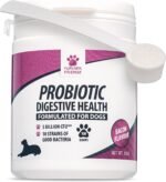 Dog Probiotic Powder – Bacon Flavour Probiotic for Dogs – Dog Digestive Supplements w/No Gluten or Dairy – Mix-In Powdered Probiotics for Dogs Powder by Furever Friendz - Image 2