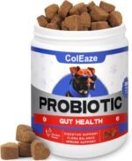 Dog Probiotics for Diarrhea & Digestive Upset | Fast-Acting with Prebiotics & Digestive Enzymes | Supports Gut Immunity & Anal Gland Health | 200 Chicken Flavored Soft Chews - Image 2