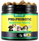 Dog Probiotics for Gut Health – 6 Billion CFU Multi-Strain Digestive Treats – Vet-Formulated Probiotics for Dogs, Dog Diarrhea Treatment, Immune & Skin Support – 120 Duck-Flavoured Chews - Image 2
