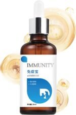 Dog Supplements 30ml - Cat Gastrointestinal Support Drops, Natural Digestion Aid | Daily Routine Immunity Boost for Puppy Kitten, Travel Health Care Solution for Adopters Breeders Vet Hospital Clinic - Image 2