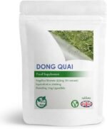 Dong Quai (Angelica Sinensis) 2000mg Extract Tablets, Female Ginseng (V) Menopause Support (Pack of 60) - Image 2