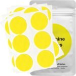 Dopamine Patches, Mood Boost Positivity Focus Support, Body Care Mental Wellness Patch for Daily Use, Vitamin E Natural Planted Ingredients, Energy Supplement Stick on Arms Shoulder Skin, 30patches - Image 2
