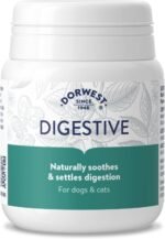 Dorwest Herbs Digestive Supplement Tablets for Dogs and Cats 100 Tablets - Image 2