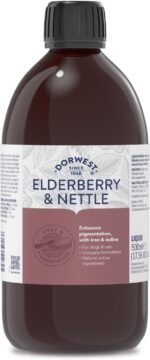 Dorwest Herbs Elderberry and Nettle Extract for Dogs and Cats 500 ml - Image 2