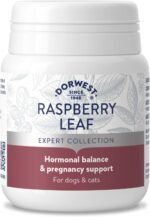 Dorwest Raspberry Leaf Tablets for Dogs And Cats, 100 Tablets, Pregnancy Support For Pets – For Natural Hormonal Balance and Phantom Pregnancies - Image 2