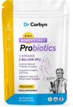 Dr Corbyn Women’s Probiotics & Prebiotics Powder (45 Grams) | Daily Probiotics for Women with 5 Billion CFU | Science-Backed Formula for Digestive, Vaginal & Whole-Body Health Support - Image 2